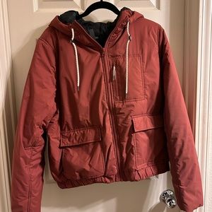Vouri Tahoe Insulated Jacket in Red Clay